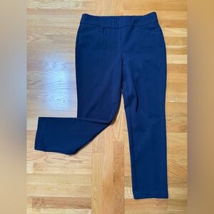 Chico's Blue Straight Leg Pants in very good condition